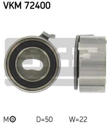 SKF VKM72400 Ролик ГРМ в наличии Тернополь