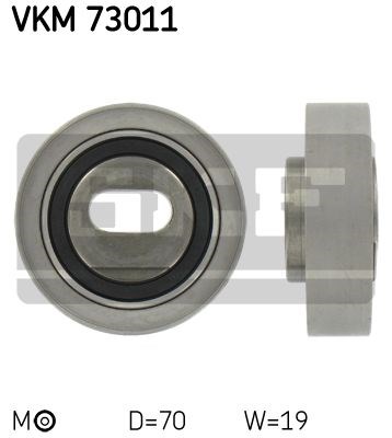VKM73011 SKF Натяжитель ремня балансировочного вала купить в Днепр