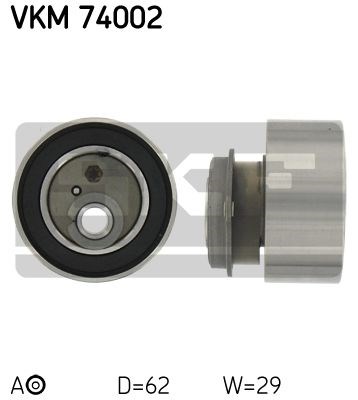 SKF VKM74002 Ролик ГРМ в наличии Житомир