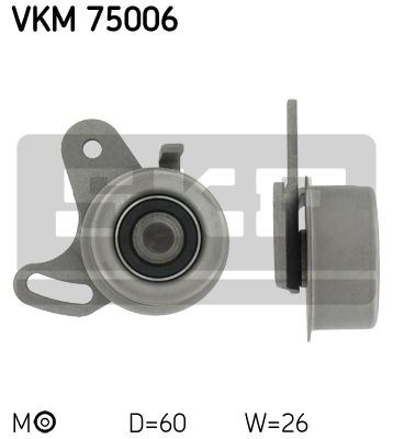 VKM75006 Ролик натяжителя ремня ГРМ купить Киев