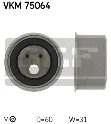 SKF VKM75064 Ролик ремня ГРМ паразитный в наличии Чернигов