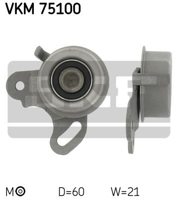 VKM75100 SKF Ролик ГРМ купить в Запорожье