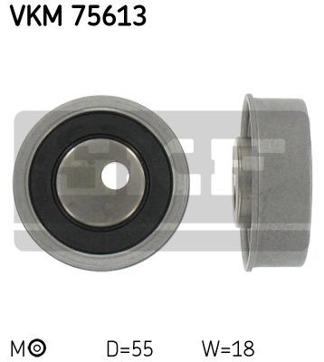 SKF VKM75613 Ролик натяжителя балансировочного ремня в наличии Житомир