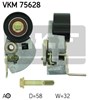 Ролик натяжителя ремня ГРМ VKM75628 SKF