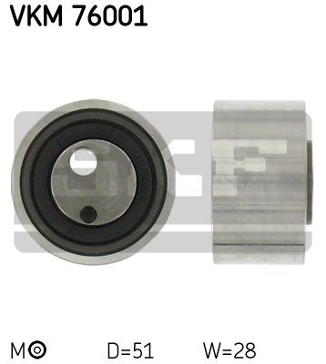 SKF VKM76001 Ролик натяжителя ремня ГРМ в наличии Павлоград