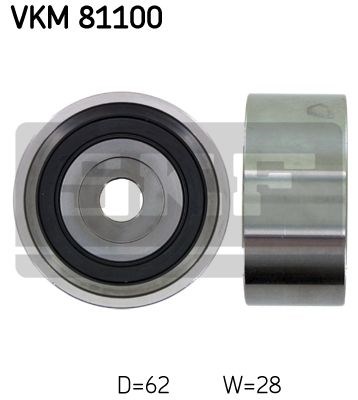 VKM81100 SKF Ролик ремня ГРМ паразитный купить в Харьков