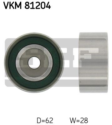 SKF VKM81204 Ролик ремня ГРМ паразитный в наличии Ровно
