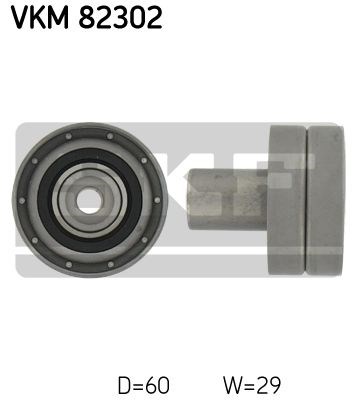 SKF VKM82302 Ролик ремня ГРМ паразитный в наличии Павлоград