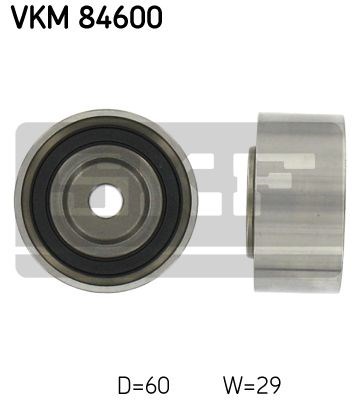 SKF VKM84600 Паразитный ролик в наличии Житомир