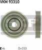 Шкив коленвала (демпфер) VKM93310 SKF