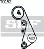 Ремень ГРМ, комплект VKMA01008 SKF
