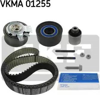 Роликовий модуль натягувача ременя (ролик, ремінь) VKMA 01255