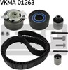 Ремень ГРМ VKMA01263 SKF