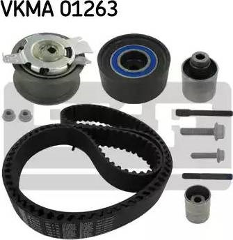 Комплект (ремінь+ролики) VKMA 01263