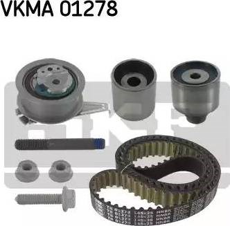 ГРМ ремни, комплект VKMA01278 SKF
