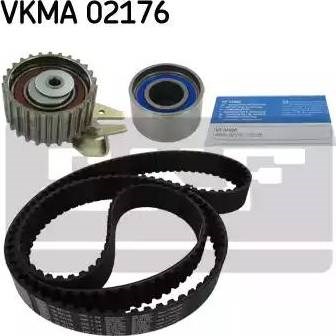 Роликовий модуль натягувача ременя (ролик, ремінь) VKMA 02176