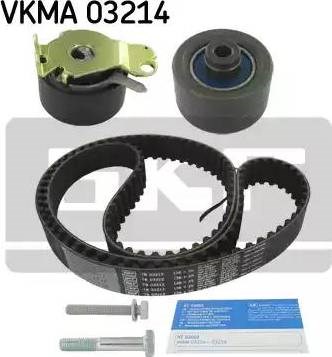 ГРМ ремни, комплект VKMA03214 SKF