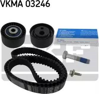 Роликовий модуль натягувача ременя (ролик, ремінь) VKMA 03246