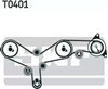 ГРМ ремни, комплект VKMA03261 SKF