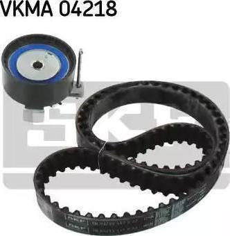 Роликовий модуль натягувача ременя (ролик, ремінь) VKMA 04222