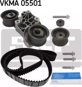 VKMA05501 SKF Ремень ГРМ, комплект купить в Киев