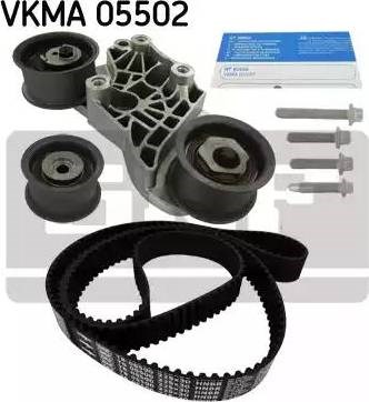 VKMA05502 SKF Ремень ГРМ, комплект купить в Тернополь