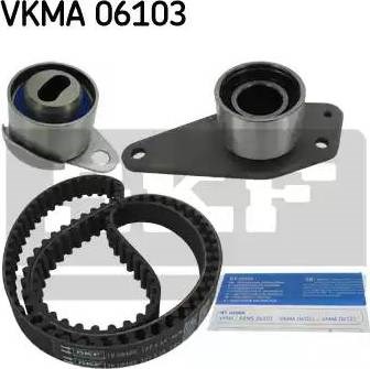 Роликовий модуль натягувача ременя (ролик, ремінь) VKMA 06103