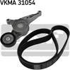 Ремень приводной, комплект VKMA31054 SKF