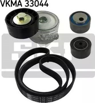 Приводной ремень агрегатов VKMA33044 SKF