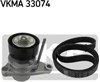 Ремень агрегатов приводной, комплект VKMA33074 SKF