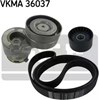 Приводной ремень агрегатов VKMA36037 SKF