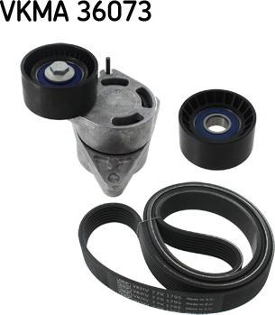Ремень агрегатов приводной, комплект VKMA36073 SKF