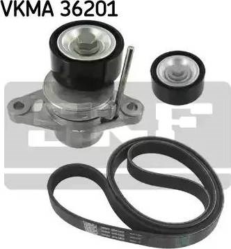 Комплект доріжкового ремня VKMA 36201