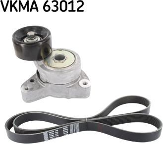 Ремень приводной, комплект VKMA63012 SKF