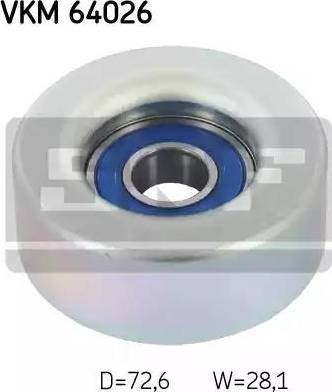 Ремень агрегатов приводной, комплект VKMA64111 SKF