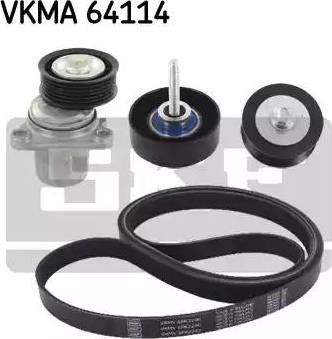 Комплект привідного ременя VKMA 64114