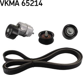 Ремень приводной, комплект VKMA65214 SKF