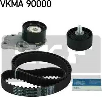 Роликовий модуль натягувача ременя (ролик, ремінь) VKMA 90000