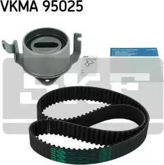 Роликовий модуль натягувача ременя (ролик, ремінь) VKMA 95025