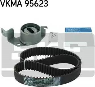 Ремонтний комплект для заміни паса  газорозподільчого механізму VKMA95623