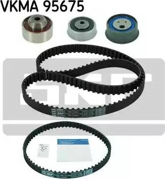 Роликовий модуль натягувача ременя (ролик, ремінь) VKMA 95675