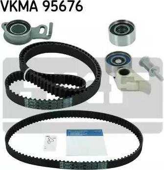 Комплект ремня ГРМ VKMA95676 SKF
