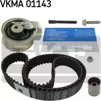 Роликовий модуль натягувача ременя (ролик, ремінь, помпа) VKMC 01250-2