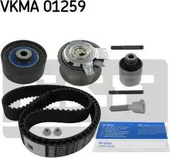 Ремонтний комплект для заміни паса газорозподільчого механізму VKMC 01255-1