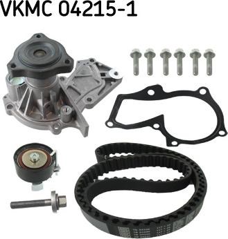 Ремень ГРМ, комплект VKMC042151 SKF