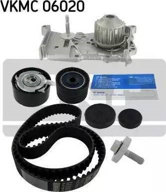 Комплект ремня ГРМ VKMC06021 SKF