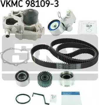 Комплект ремня ГРМ VKMC98109 SKF