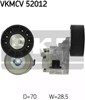Натяжитель клинового ремня VKMCV52012 SKF