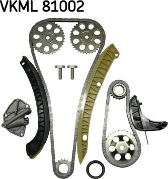 Комплект ланцюга грм VKML 81002