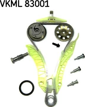 Цепь ГРМ, комплект VKML83001 SKF
